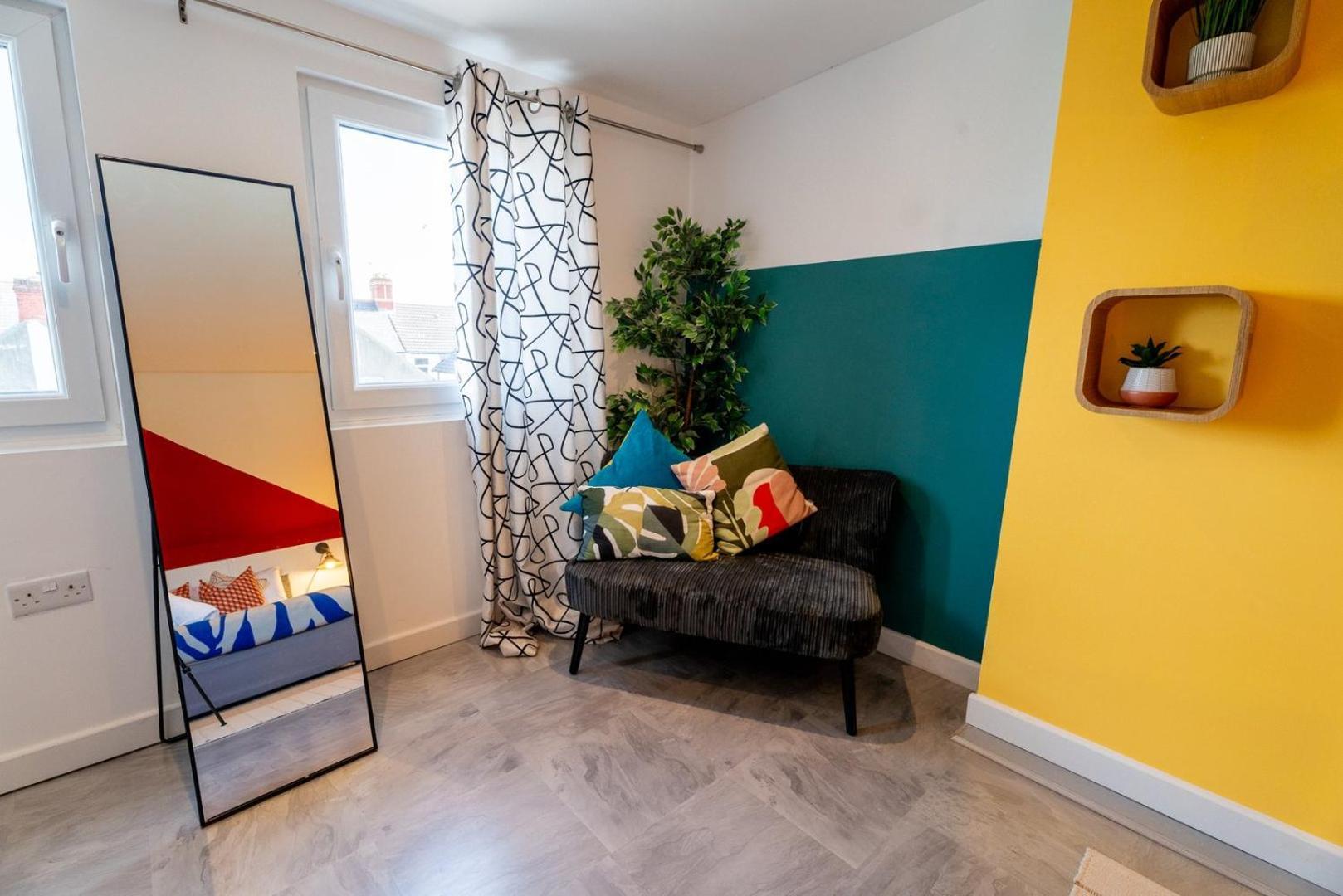 Cardiff Getaway - City Center - Free Parking Luaran gambar