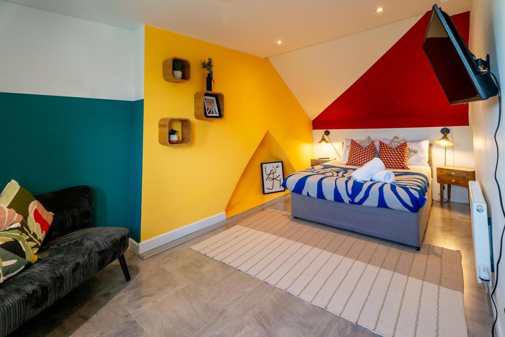 Cardiff Getaway - City Center - Free Parking Luaran gambar